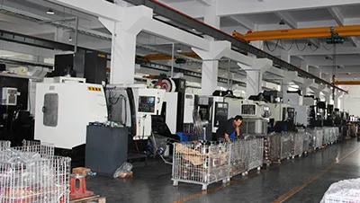 Produzione e controllo qualità del riduttore
