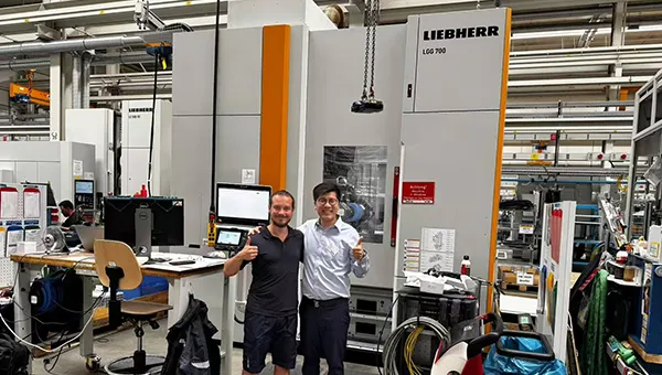 Rettificatrice per ingranaggi Liebherr