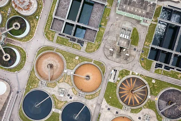 Riduttori industriali e riduttori di velocità per l'essiccazione e il trattamento dei fanghi