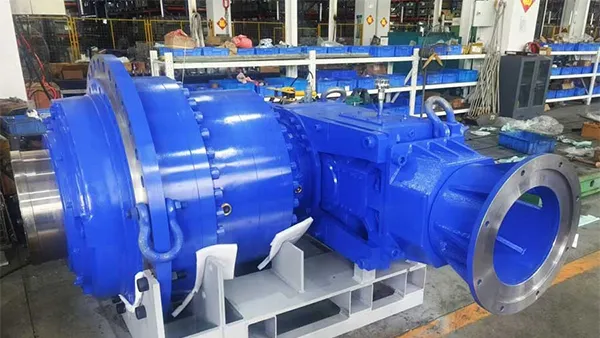 Riduttori industriali e riduttori di velocità per l'essiccazione e il trattamento dei fanghi