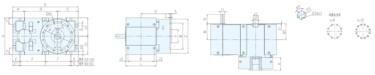 Dimensioni complessive (mm)