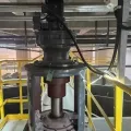 Riduttore cicloidale per il trattamento delle acque